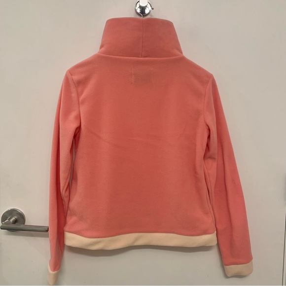 Dudley Stephens x Tuckernuck Vello Fleece Park Slope in Island Coral - Picture 3 of 9